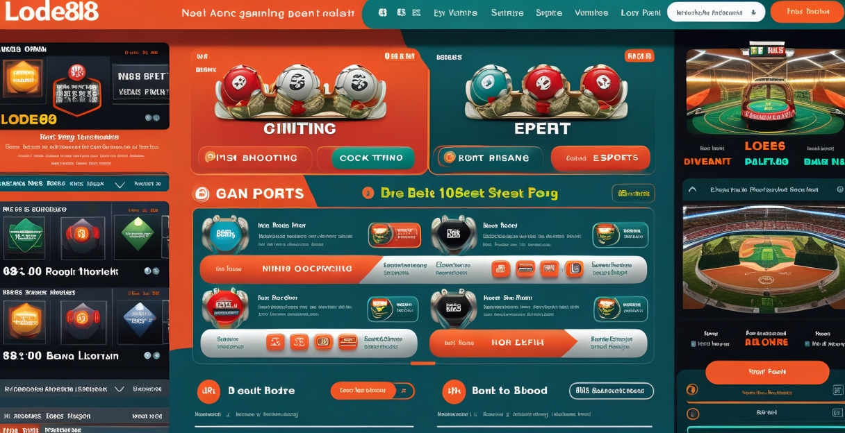 LODE88 sảnh cược đa dạng Bắn Cá Đá Gà Casino Thể Thao eSports năng động