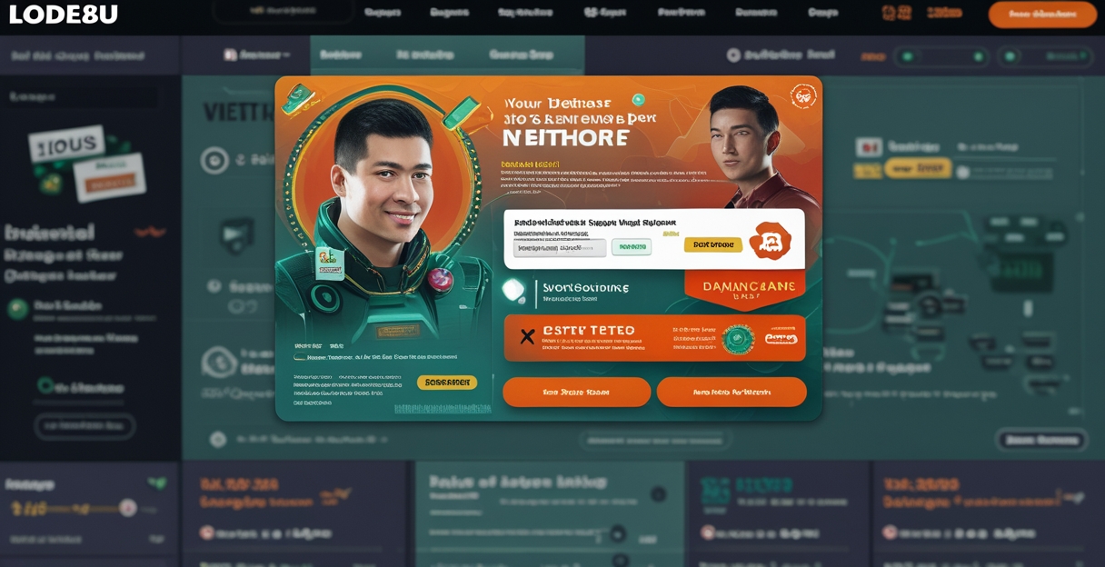 Đăng ký LODE88 tạo tài khoản nhanh 90 giây nhận bonus chào mừng 100%