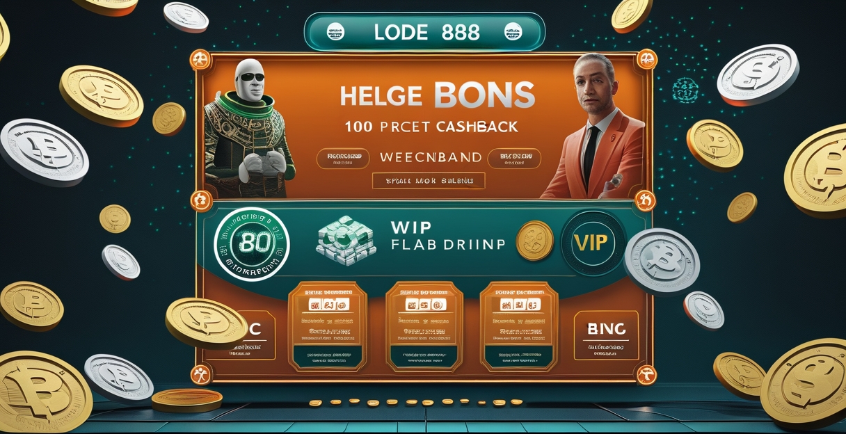 Khuyến mãi LODE88 bonus chào mừng hoàn trả hàng tuần ưu đãi VIP mỗi ngày