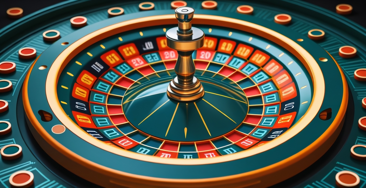 Roulette European wheel với Zero Spiel highlighted — sảnh casino LODE88