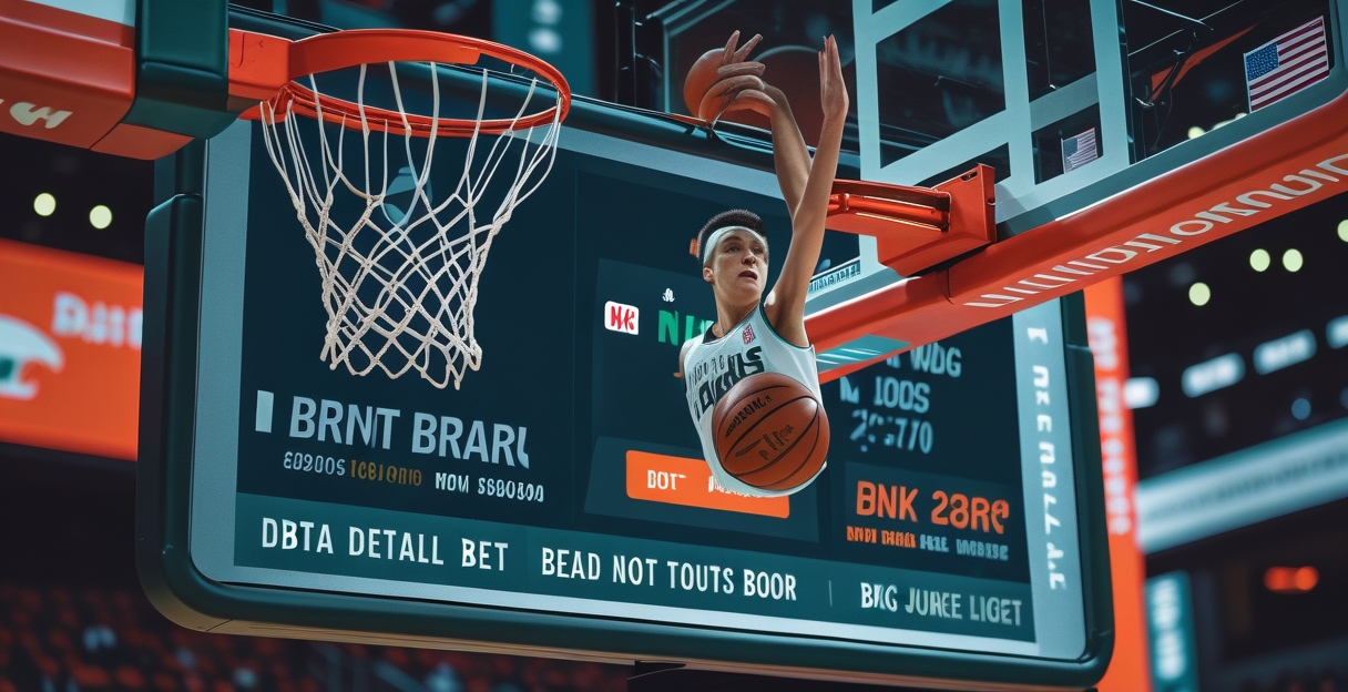 Bảng kèo NBA point spread và tài xỉu với cầu thủ bóng rổ đang thi đấu