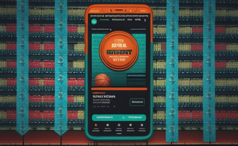 Màn hình live betting NBA với odds thay đổi real-time theo diễn biến trận đấu