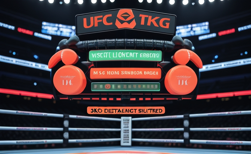 Bảng kèo UFC fight night với tỉ lệ method of victory chi tiết cho từng võ sĩ