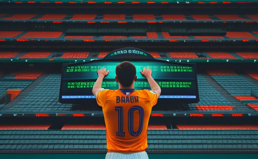 Chiến lược vào kèo live bóng đá sau bàn thắng với bảng odds biến động